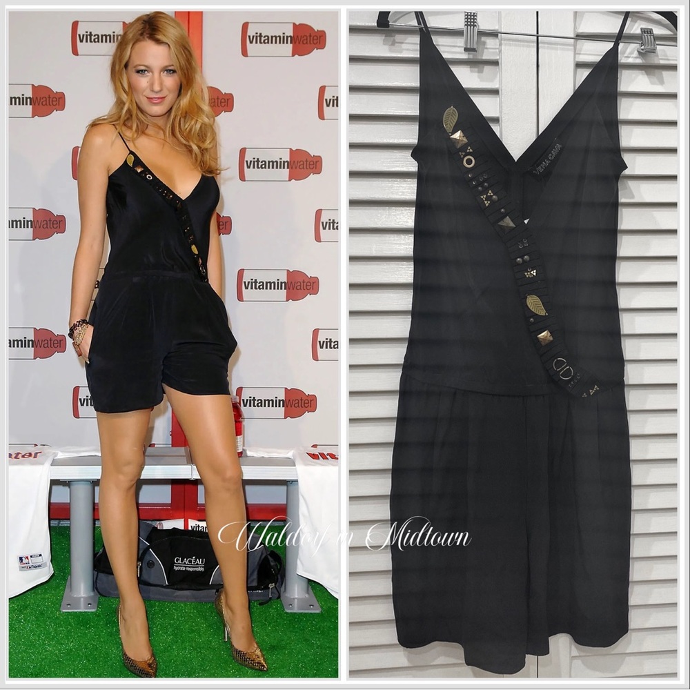ASO BLAKE LIVELY VENA CAVA ROMPER - SIZE 6